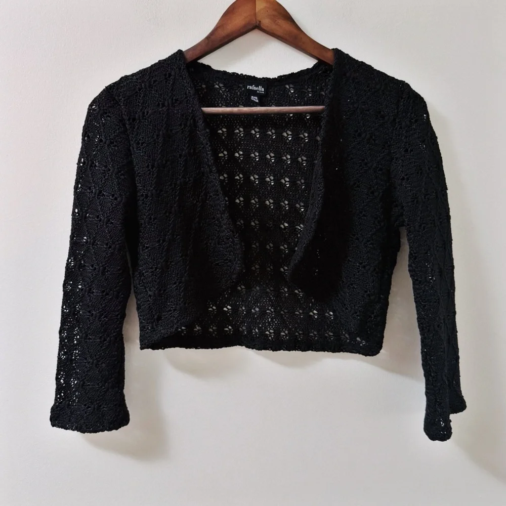Rafaella Knit Shawl/Cardigan